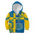 Custom Sweden Football Kid Hoodie Come On Sverige 2023 World Cup - Wonder Print Shop