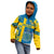 Custom Sweden Football Kid Hoodie Come On Sverige 2023 World Cup - Wonder Print Shop