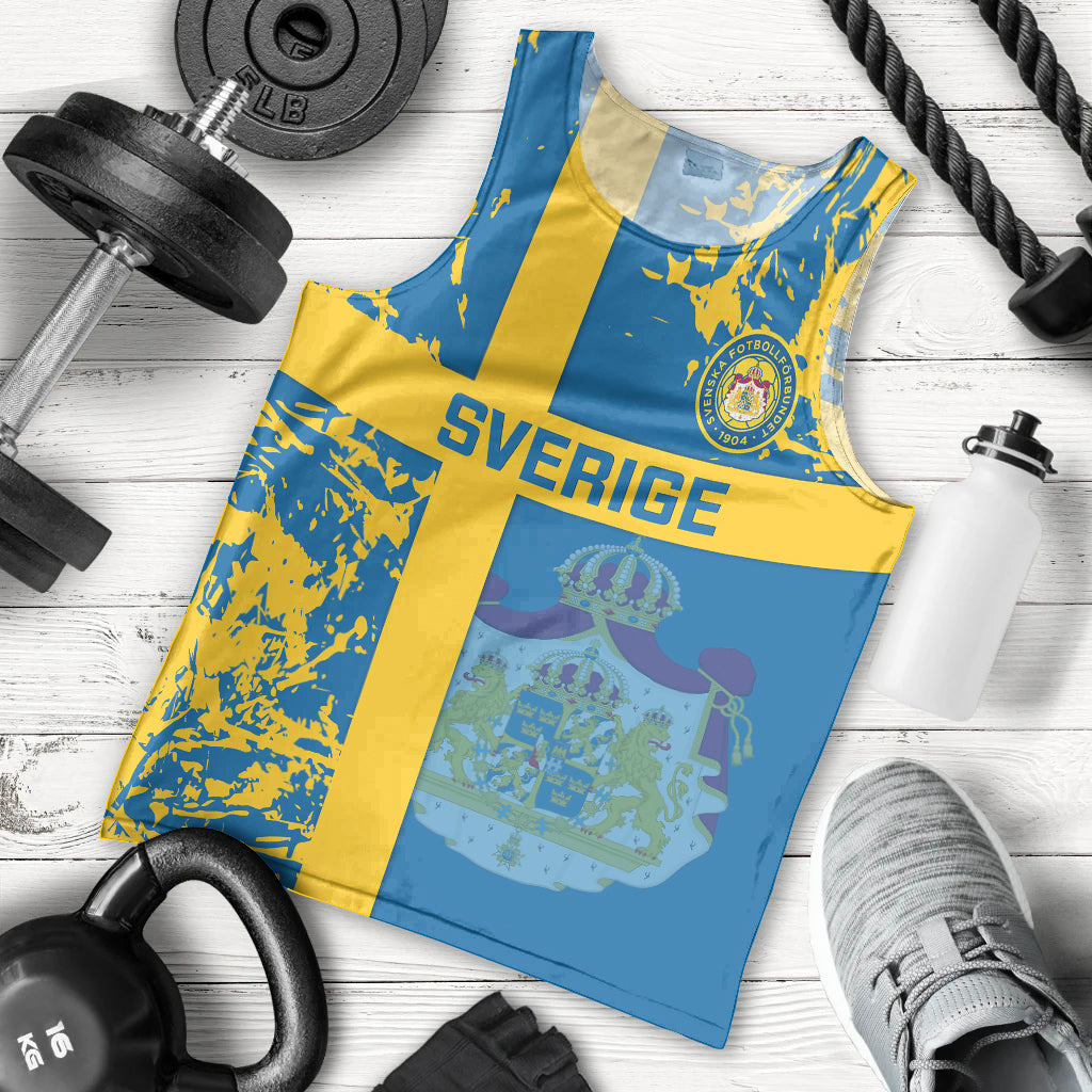 custom-sweden-football-men-tank-top-come-on-sverige-2023-world-cup