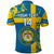 Custom Sweden Football Polo Shirt Come On Sverige 2023 World Cup - Wonder Print Shop