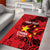 Personalised China Badminton Area Rug 2024 Chinese Dragon Version - Wonder Print Shop