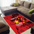 Personalised China Badminton Area Rug 2024 Chinese Dragon Version - Wonder Print Shop