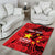 Personalised China Badminton Area Rug 2024 Chinese Dragon Version - Wonder Print Shop