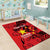 Personalised China Badminton Area Rug 2024 Chinese Dragon Version - Wonder Print Shop