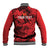 Personalised China Badminton Baseball Jacket 2024 Chinese Dragon Version - Wonder Print Shop