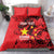 Personalised China Badminton Bedding Set 2024 Chinese Dragon Version - Wonder Print Shop