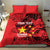 Personalised China Badminton Bedding Set 2024 Chinese Dragon Version - Wonder Print Shop