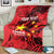 Personalised China Badminton Blanket 2024 Chinese Dragon Version