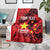 Personalised China Badminton Blanket 2024 Chinese Dragon Version