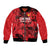 Personalised China Badminton Bomber Jacket 2024 Chinese Dragon Version - Wonder Print Shop