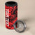 Personalised China Badminton 4 in 1 Can Cooler Tumbler 2024 Chinese Dragon Version - Wonder Print Shop