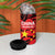 Personalised China Badminton 4 in 1 Can Cooler Tumbler 2024 Chinese Dragon Version - Wonder Print Shop