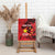 Personalised China Badminton Canvas Wall Art 2024 Chinese Dragon Version - Wonder Print Shop