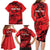 Personalised China Badminton Family Matching Long Sleeve Bodycon Dress and Hawaiian Shirt 2024 Chinese Dragon Version - Wonder Print Shop