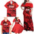 Personalised China Badminton Family Matching Off Shoulder Maxi Dress and Hawaiian Shirt 2024 Chinese Dragon Version - Wonder Print Shop