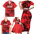 Personalised China Badminton Family Matching Short Sleeve Bodycon Dress and Hawaiian Shirt 2024 Chinese Dragon Version - Wonder Print Shop