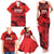 Personalised China Badminton Family Matching Tank Maxi Dress and Hawaiian Shirt 2024 Chinese Dragon Version - Wonder Print Shop