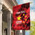 Personalised China Badminton Garden Flag 2024 Chinese Dragon Version - Wonder Print Shop