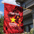 Personalised China Badminton Garden Flag 2024 Chinese Dragon Version - Wonder Print Shop