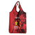 Personalised China Badminton Grocery Bag Chinese Dragon Version