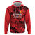 Personalised China Badminton Hoodie 2024 Chinese Dragon Version - Wonder Print Shop