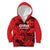 Personalised China Badminton Kid Hoodie 2024 Chinese Dragon Version - Wonder Print Shop