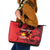 Personalised China Badminton Leather Tote Bag 2024 Chinese Dragon Version