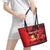 Personalised China Badminton Leather Tote Bag 2024 Chinese Dragon Version