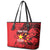 Personalised China Badminton Leather Tote Bag 2024 Chinese Dragon Version