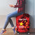 Personalised China Badminton Luggage Cover 2024 Chinese Dragon Version - Wonder Print Shop