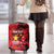 Personalised China Badminton Luggage Cover 2024 Chinese Dragon Version - Wonder Print Shop