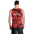 Personalised China Badminton Men Tank Top 2024 Chinese Dragon Version - Wonder Print Shop