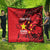 Personalised China Badminton Quilt 2024 Chinese Dragon Version