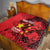 Personalised China Badminton Quilt 2024 Chinese Dragon Version