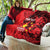 Personalised China Badminton Quilt 2024 Chinese Dragon Version