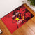 Personalised China Badminton Rubber Doormat 2024 Chinese Dragon Version - Wonder Print Shop