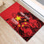 Personalised China Badminton Rubber Doormat 2024 Chinese Dragon Version - Wonder Print Shop