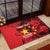 Personalised China Badminton Rubber Doormat 2024 Chinese Dragon Version - Wonder Print Shop