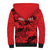 Personalised China Badminton Sherpa Hoodie 2024 Chinese Dragon Version - Wonder Print Shop