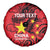 Personalised China Badminton Spare Tire Cover 2024 Chinese Dragon Version - Wonder Print Shop