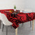 Personalised China Badminton Tablecloth 2024 Chinese Dragon Version - Wonder Print Shop