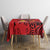 Personalised China Badminton Tablecloth 2024 Chinese Dragon Version - Wonder Print Shop