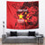 Personalised China Badminton Tapestry 2024 Chinese Dragon Version