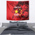 Personalised China Badminton Tapestry 2024 Chinese Dragon Version