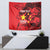 Personalised China Badminton Tapestry 2024 Chinese Dragon Version