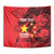 Personalised China Badminton Tapestry 2024 Chinese Dragon Version