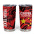 Personalised China Badminton Tumbler Cup 2024 Chinese Dragon Version