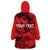 Personalised China Badminton Wearable Blanket Hoodie 2024 Chinese Dragon Version - Wonder Print Shop