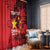 Personalised China Badminton Window Curtain 2024 Chinese Dragon Version - Wonder Print Shop