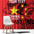 Personalised China Badminton Window Curtain 2024 Chinese Dragon Version - Wonder Print Shop